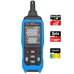 TERMO HIGROMETRO - MTH 1390