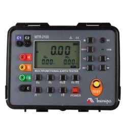 TERROMETRO DIGITAL CAT IV - MTR 2100 - USB - 4 ESTACAS