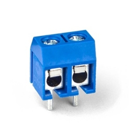 BORNE    BR 102A - 02 VIAS AZUL - METALTEX