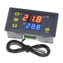 CONTROLADOR TEMPERATURA DIG. - TERMOSTATO W3230 - 12VDC
