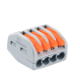 WAGO - CONECTOR 4 VIAS