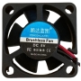 VENTILADOR - 30 X 30 X 10MM -  5 VDC - 2 FIOS C/ KIT PARAFUSOS