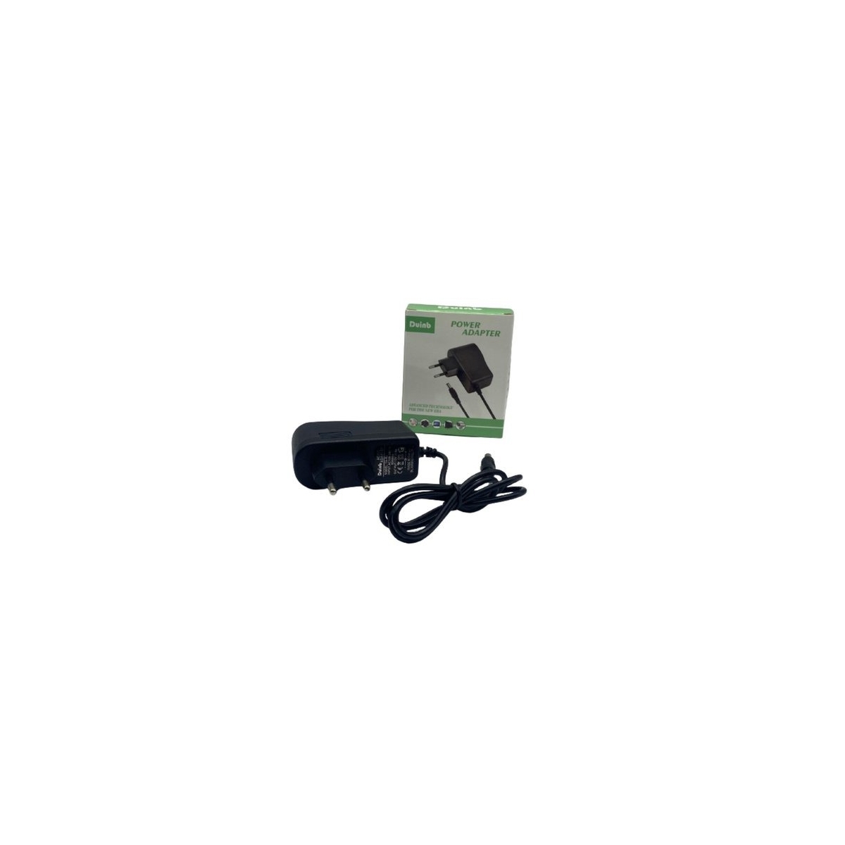 FONTE IMPORTADA - 12V - 1A ( COMUM )  (+)