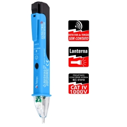DETECTOR DE TENSAO - EZ ALERT MAX - AC50-1000V -  CATIV