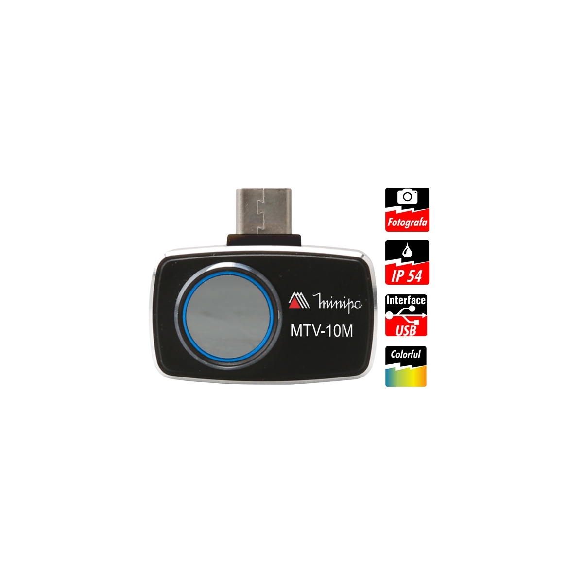 TERMOVISOR MTV-10M PARA SMARTPHONE 4.152 PIXELS