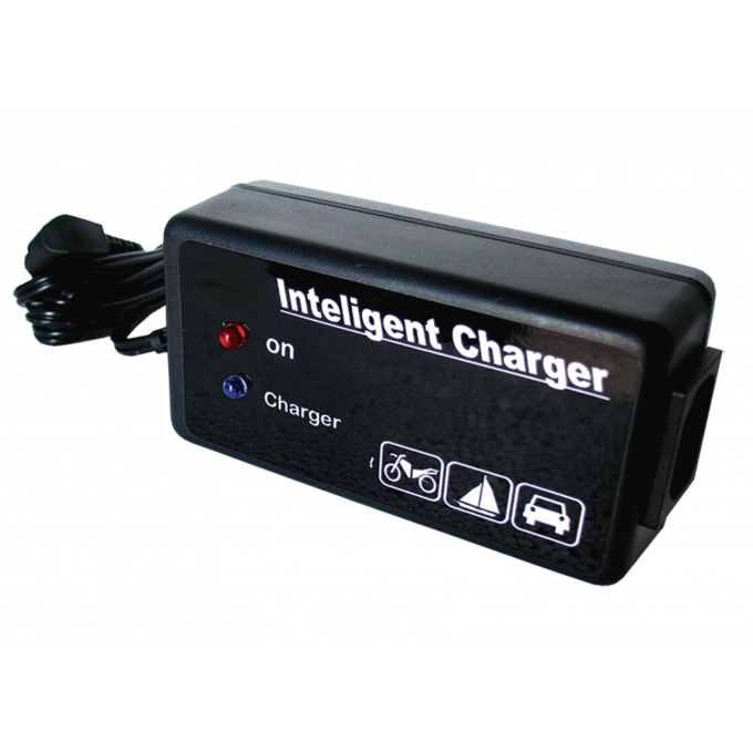 CARREGADOR BATERIA INTELIGENT CHARGER  - 12V      