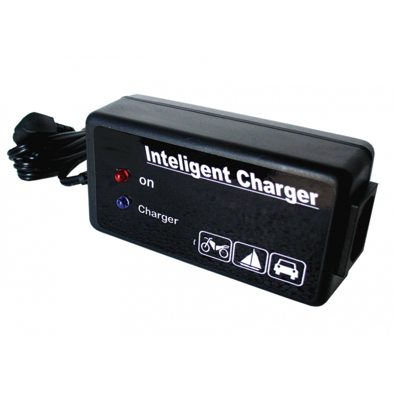 CARREGADOR BATERIA INTELIGENT CHARGER  - 12V      