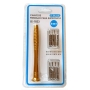 JOGO DE CHAVES TORX - PRECISAO 09 PCS EM 1 - MULTIUSO - LE-1823- IT-BLUE