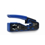 ALICATE DE CRIMPAR HK-335 - 3 EM 1 EZ CRIMP RJ 45 PASSAGEM