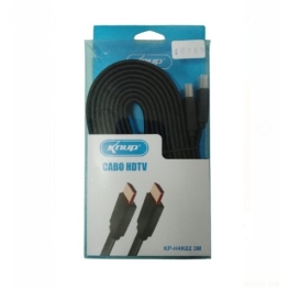 CABO HDMI - 3,0 METROS - MACHO/ MACHO 1.4 - KNUP