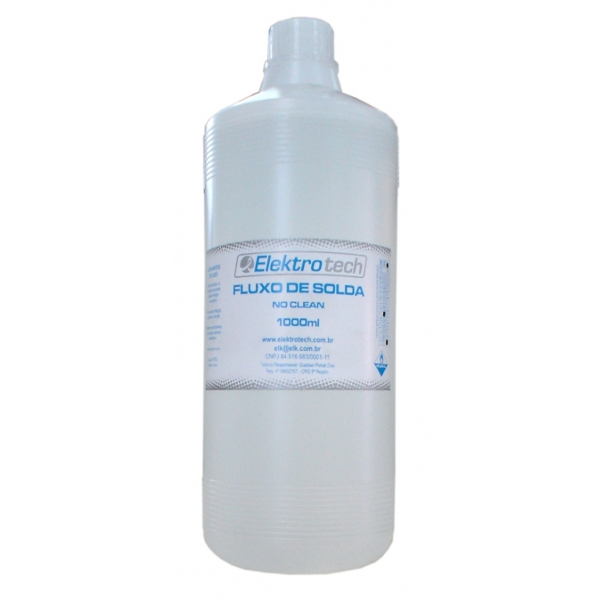 ELK - FLUXO DE SOLDA NO CLEAN (1000 ML)           