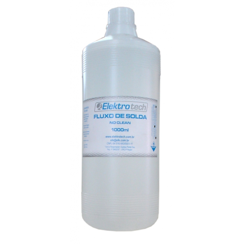 ELK - FLUXO DE SOLDA NO CLEAN (1000 ML)           