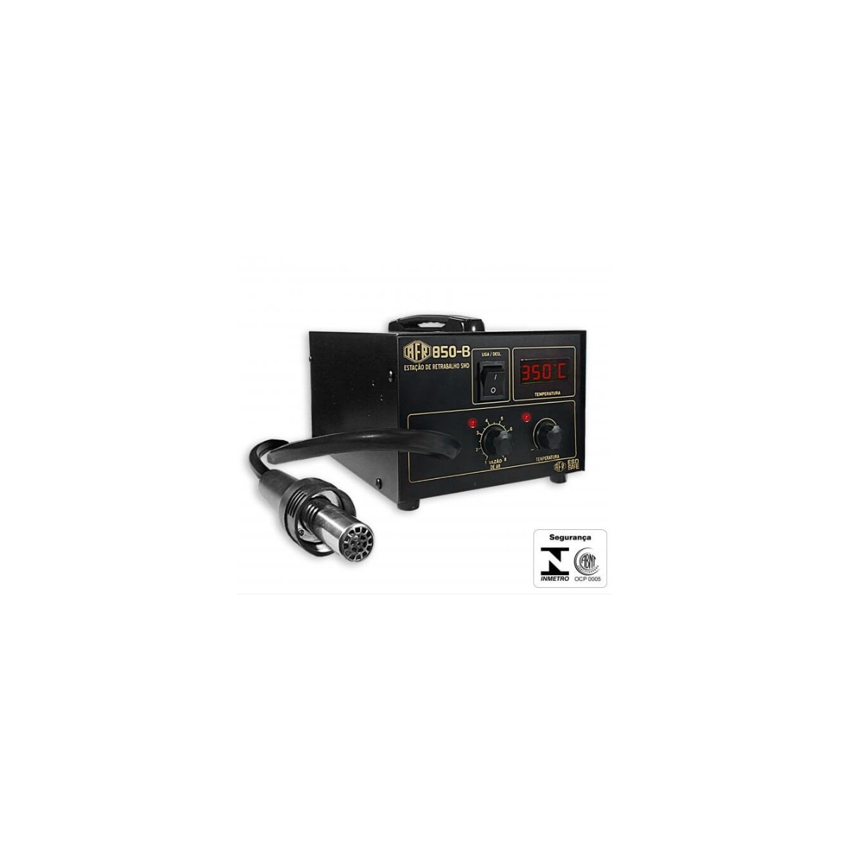 AFR - ESTACAO DE RETRABALHO - MAX 850B  - 220V DIG