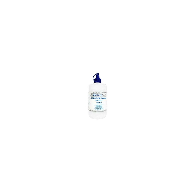 ELK - FLUXO DE SOLDA NO CLEAN (300 ML) C/BICO APLI