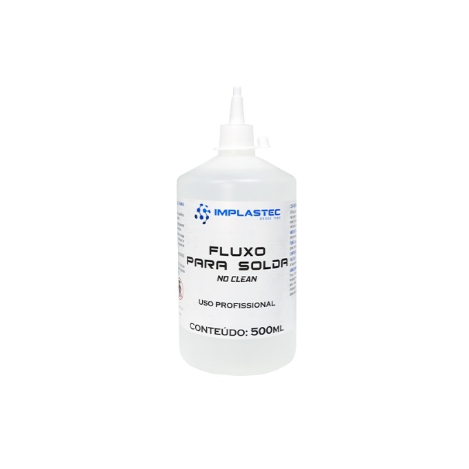 FLUXO DE SOLDA NO CLEAN ( 500 ML)