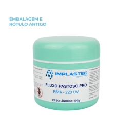 FLUXO DE SOLDA PASTOSO PRO RMA 223 PAFP100GR