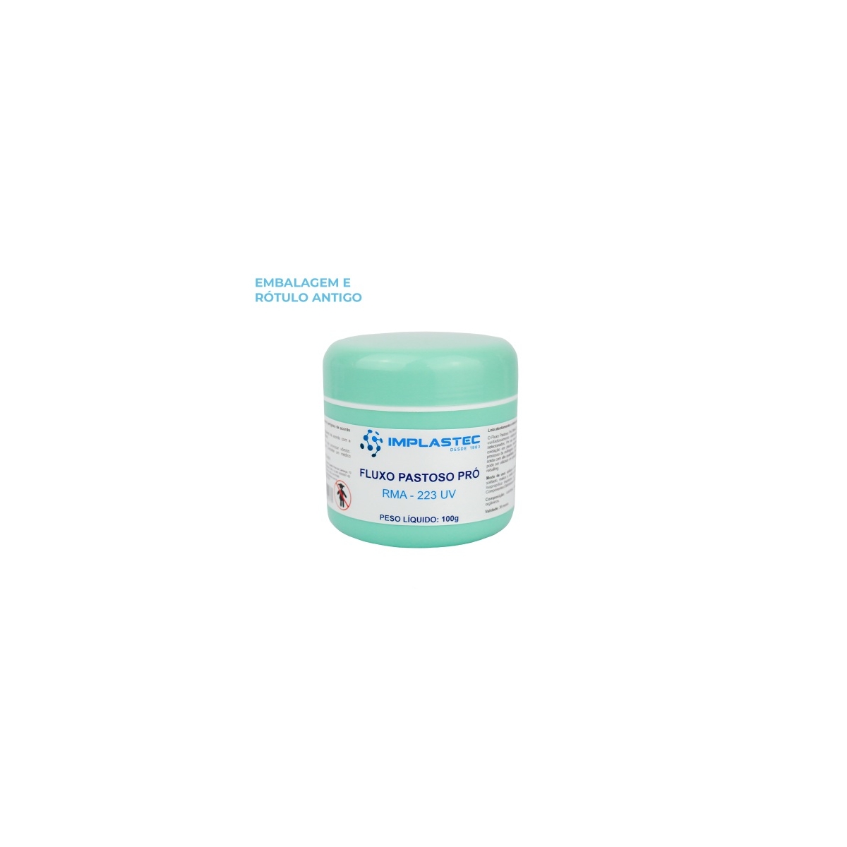 FLUXO DE SOLDA PASTOSO PRO RMA 223 PAFP100GR
