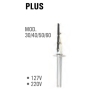 HIKARI - RESISTENCIA P/HIKARI PLUS CR60P 220V     