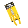 VONDER - ALICATE DE BICO RETO - 1/2 CANA - 6 POL - 1000V