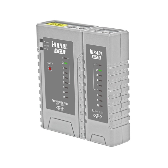 TESTADOR DE CABO DE REDE -  HTC-31