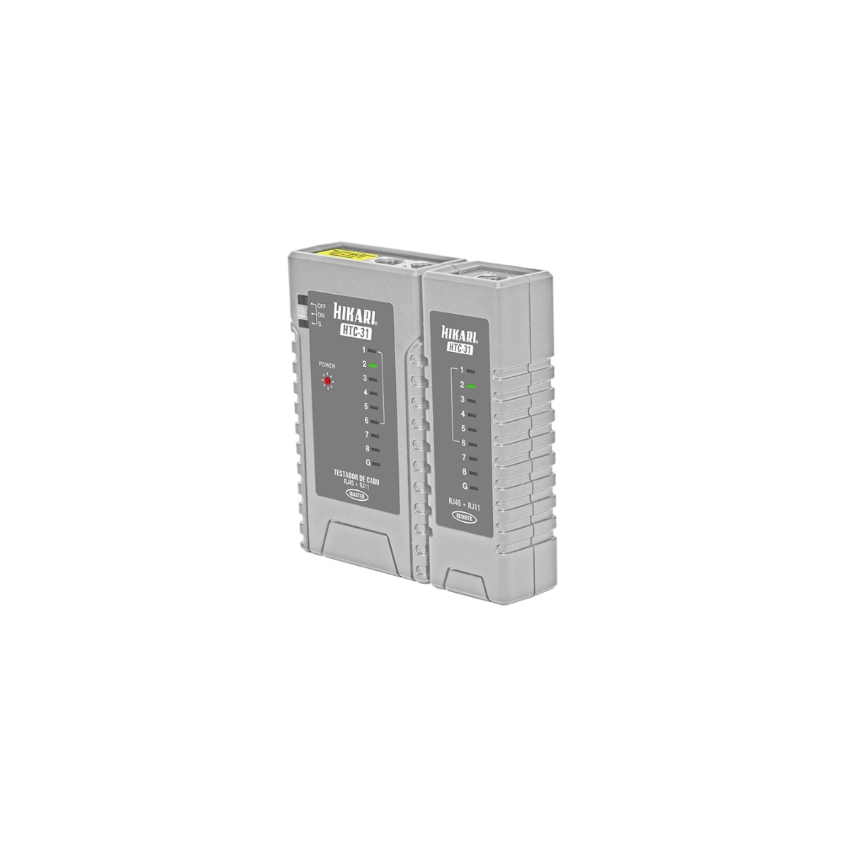 TESTADOR DE CABO DE REDE -  HTC-31