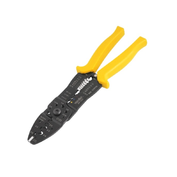 VONDER - ALICATE CRIMP TERMINAL PRE-ISOLADOS  AP-055 0,50MM A 5MM