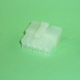 CONECTOR MINI MFAM-10 MACHO 10 VIAS - METALTEX    