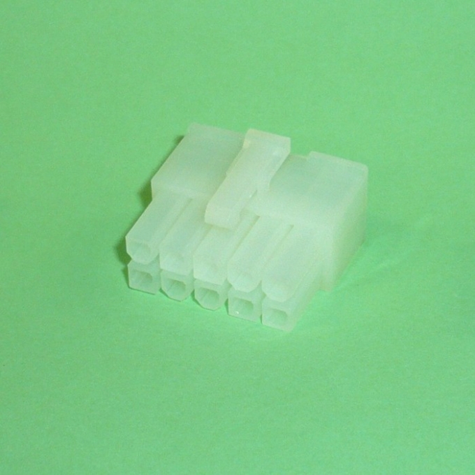 CONECTOR MINI MFAM-10 MACHO 10 VIAS - METALTEX    