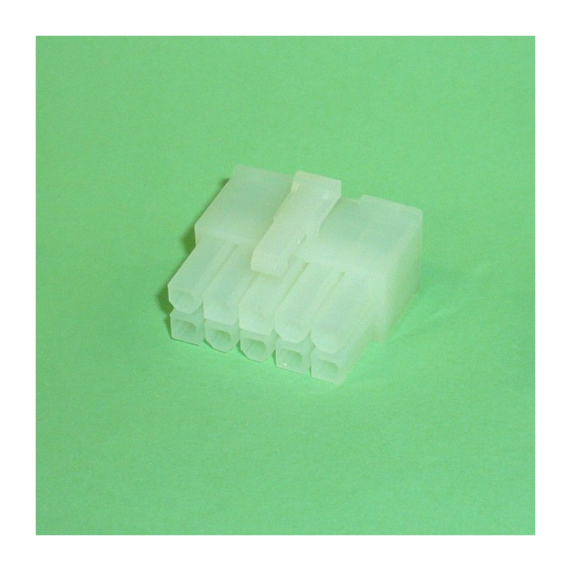 CONECTOR MINI MFAM-10 MACHO 10 VIAS - METALTEX    