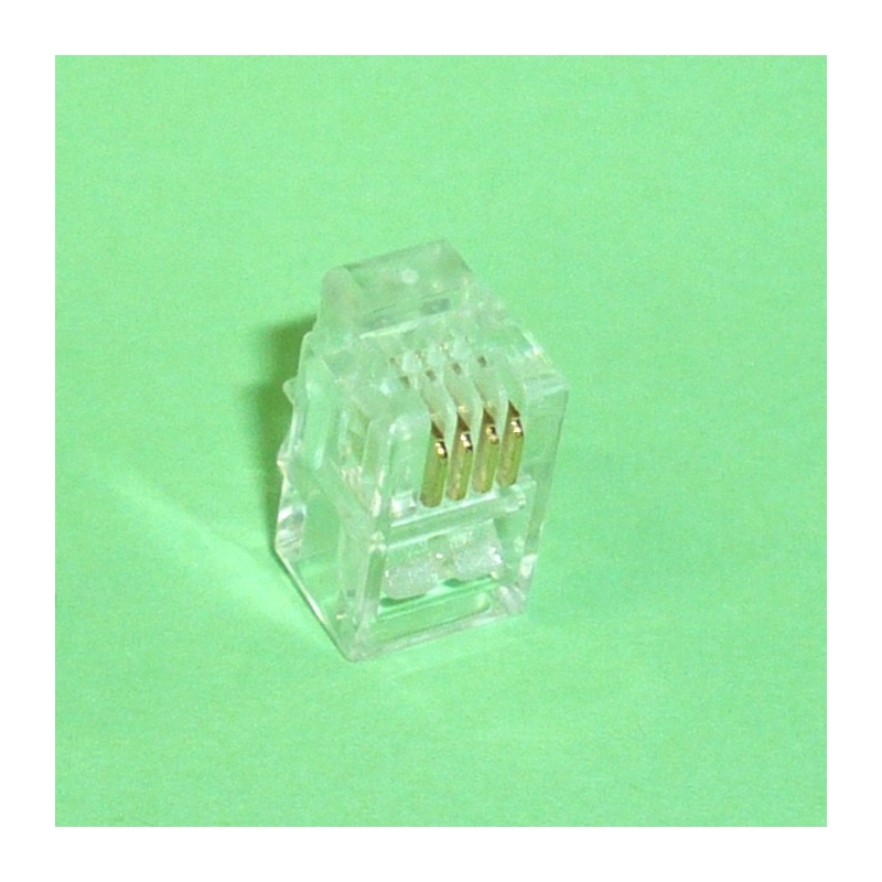 CONECTOR RJ 11  4X4 - TM44                        
