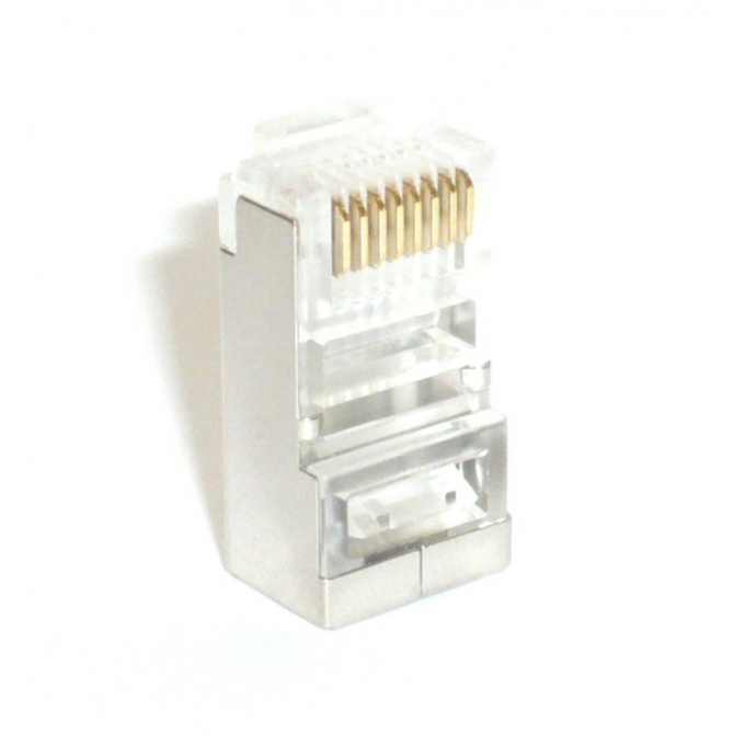 CONECTOR RJ 45  8X8 - METALTEX (TM88 BL) BLINDADO 